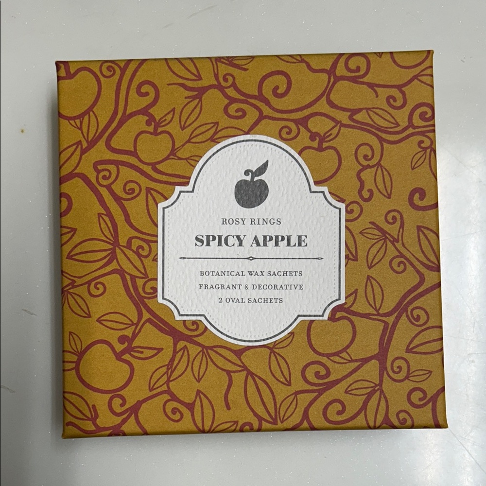 Spicy Apple Accent Pillow